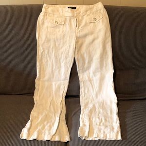 International Concepts White Jeans